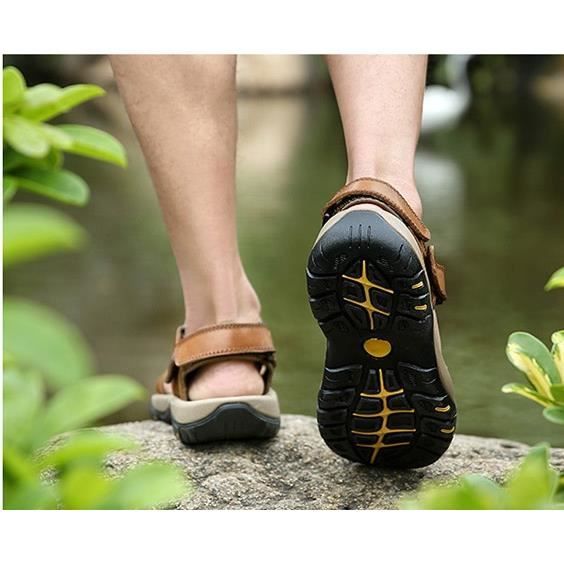 Sandales Plates Confort Sandales Plates Femmes Orthopédiques - Semelle Confortable - T-strap Réglable - Pour été Et Plage Semelle Caoutchouc Souple