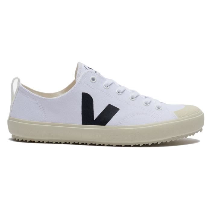 Veja Baskets mode Nova Canvas Blanc Cdiscount Chaussures