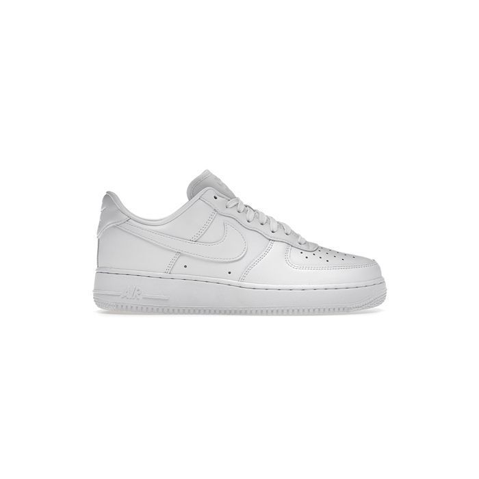 Basket Nike Air Force 1'07 Fresh Blanc - NIKE - Cuir - Lacets - Mixte Blanc - Cdiscount Chaussures
