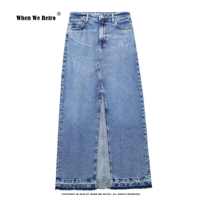 Tenu jean sales bleu