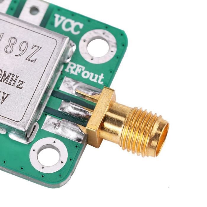 YOSOO Amplificateur RF à Faible Bruit 50-4000MHz - Module Amplificateur