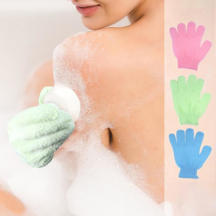 Lot De 6 Gants De Toilette En Bambou Bio De Luxe Pour Bébé | Réutilisables | Serviettes De Bain Ultra Douces | Peaux Sensibles | Respectueux De L'environnement