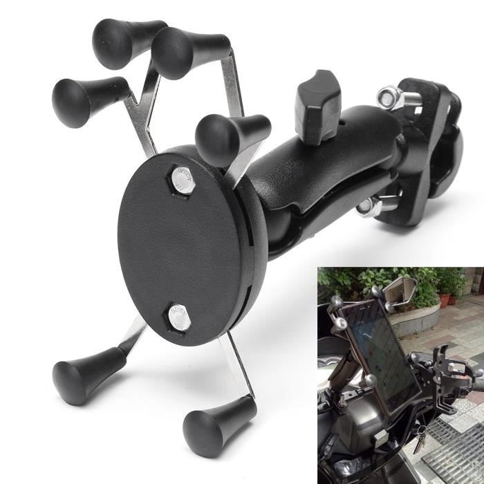 Support De Griffe Pour Béquille Moto - Galvanisé - Charge 400kg - Tube Carré 2x2cm