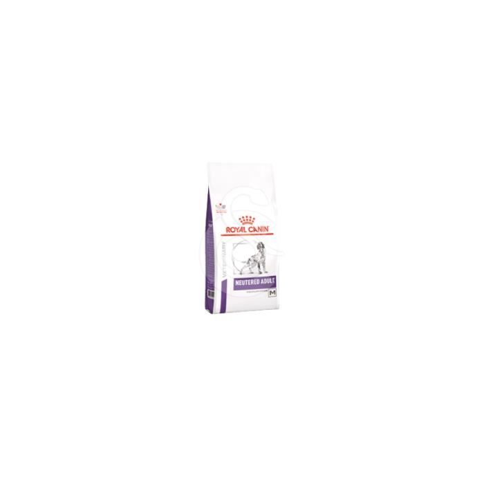 Croquettes Chien - Royal Canin - Neutered Adult Races Moyennes - 9kg - Satiété - Peau saine