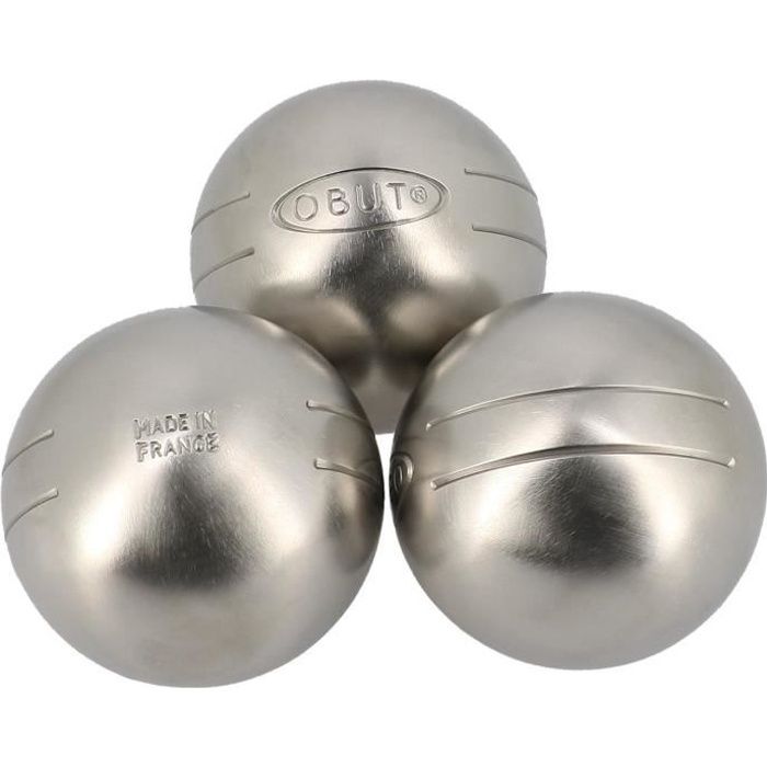 Boule De Petanque Obut 700g Cdiscount
