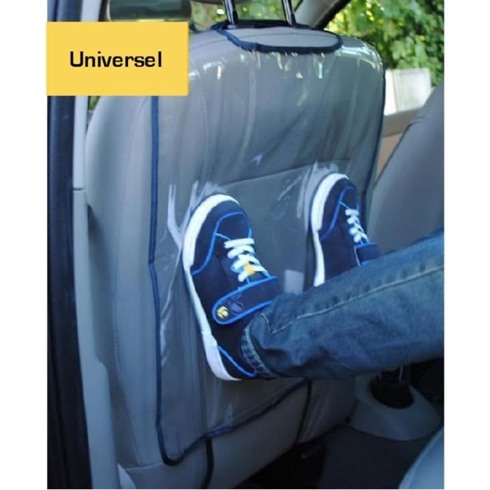 Protège dossier siège avant voiture en PVC