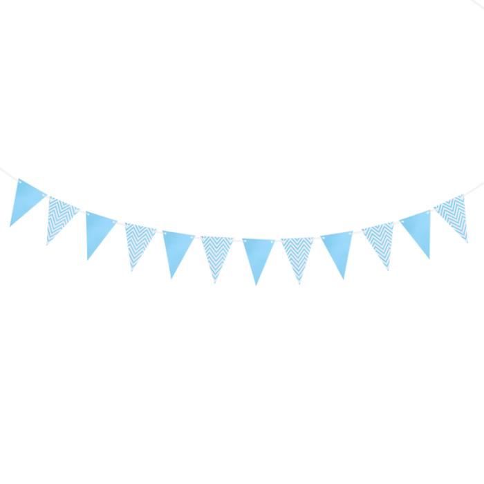 2 Metres Enfants Anniversaire Fanion Banderoles Chambre Bebe Decorations De Creche Drapeau Guirlande Ciel De Lit Bebe Cdiscount Puericulture Eveil Bebe
