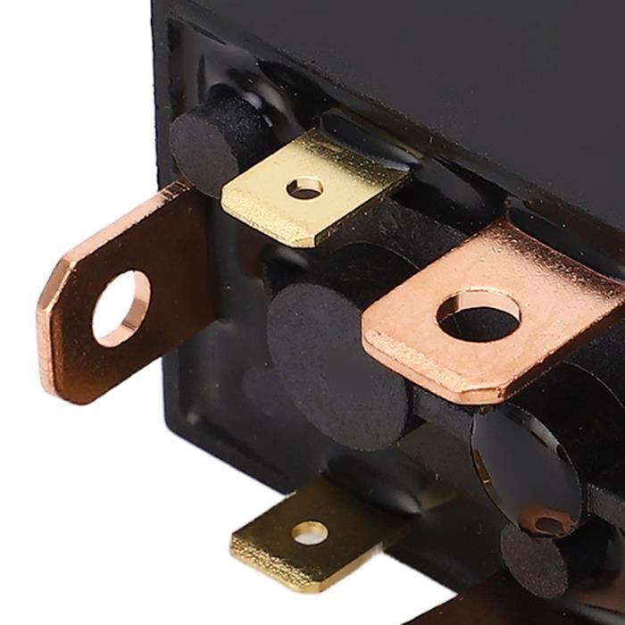 Relais De Treuil 300A Relais De Démarrage étanche Accessoire Pour Vehicule Tout Terrain Atv Dc 12v 90141047