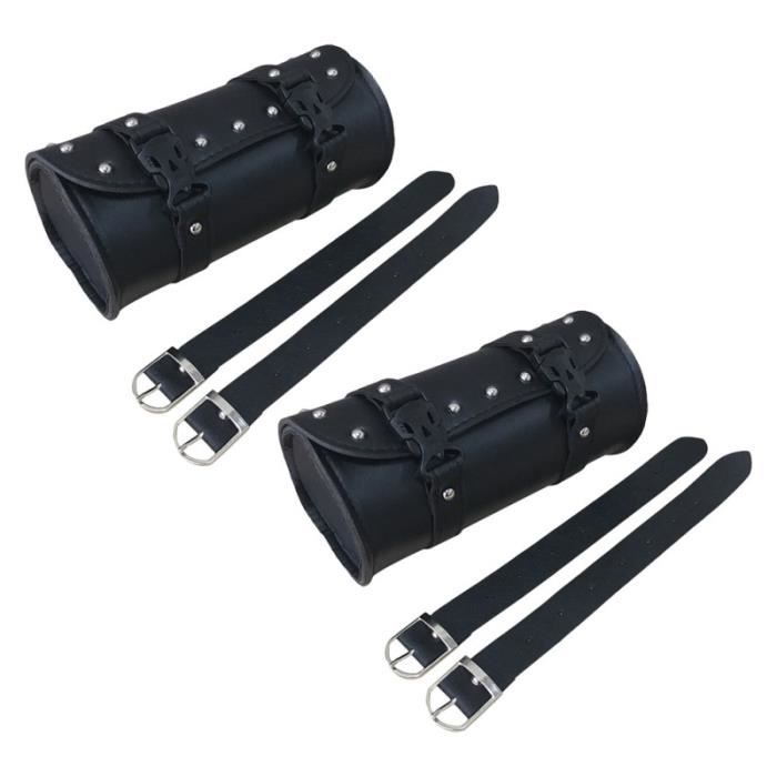 Kit Support Selle Acier Inox Barres De Support Sacoche Moto Qiilu - Acier Inoxydable Argent, Kit Universel Kit Acier Inoxydable