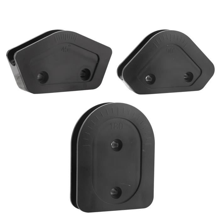 Kit De Cintrage Tube Acrylique 3 Pièces - Pour Tubes Rigides 16mm OD, Angles 45/90/180° - Watercooling PC - 9