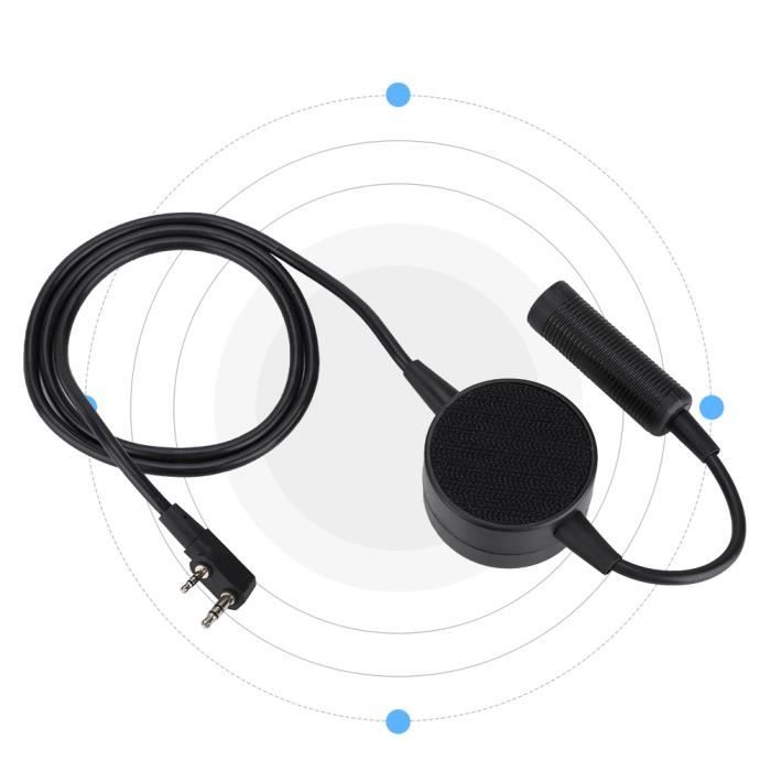 Bouton PTT IP67 Étanche Pour Zello - Communication Instantanée Moto Vélo Sans Fil