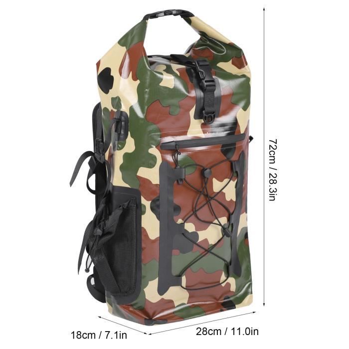 Sac à dos luxe ergonomique camouflage