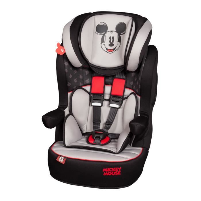 siege auto bebe mickey