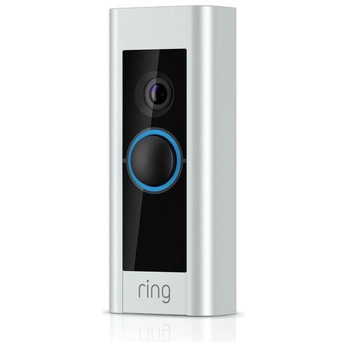 Ring sonnette vidéo pro 2 filaire (Video Doorbell Pro 2) + adaptateur  secteur