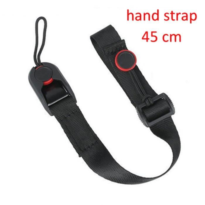 Sangle De Cou Réglable En Nylon Pour Appareil Photo - Harnais Portable Avec Clips Métalliques - Longueur 100 Cm - 2