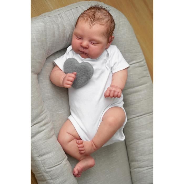 Robe éponge Pour Bébé 1 Mois Ou Poupée Reborn - Taille Environ 50 Cm - Occasion En Très Bon état
