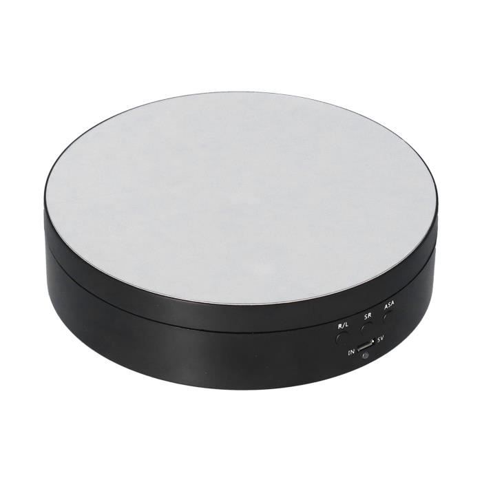 Présentoir Rotatif, Miroir Rond De 18 Cm, Support Rotatif à 360 Degrés