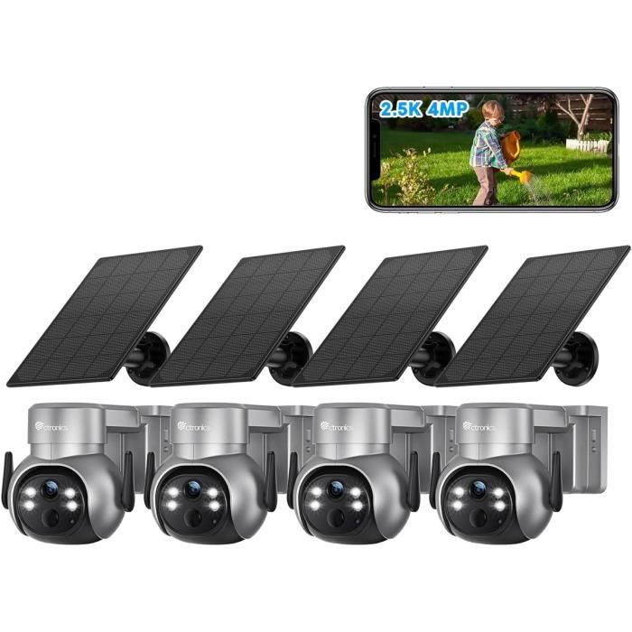 Woox 2,5K 4MP Camera Surveillance WiFi Extérieure Sans Fil