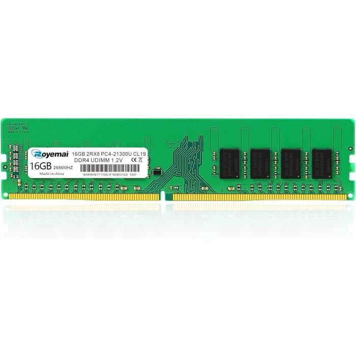 Mémoire RAM Micron technology Crucial - DDR4 - module - 16 Go