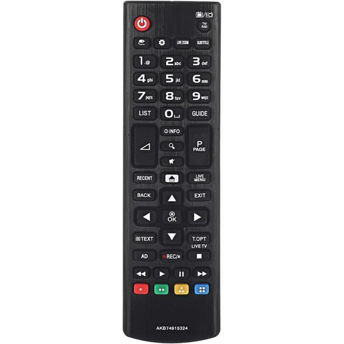 New -AKB74475403 télécommande de Remplacement POUR LG TV LCD LED