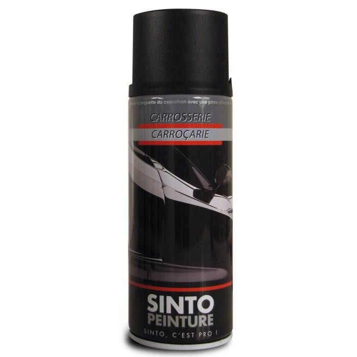 ADEIA Aérosol Sinto Carros - Satin noir - 400 ml