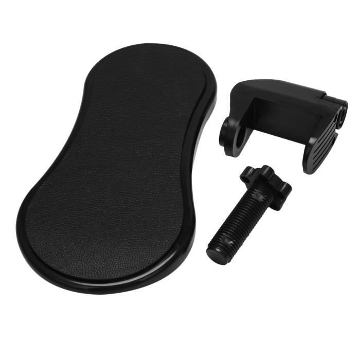 Accoudoir Amovible Pour Bureau - Support Bras Réglable 180°, Coussin Silicone, Installation Facile - 6
