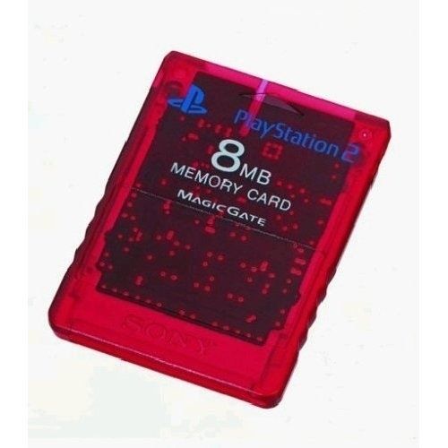 Sony Module mémoire flash 8 Mo carte mémoire Sony PlayStation 2 satiné pour Sony PlayStation 2