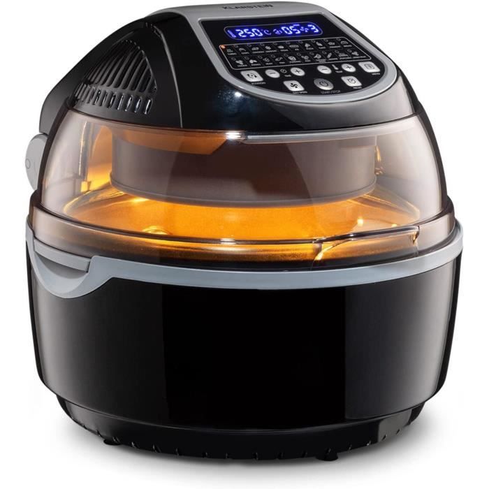 Friteuse à Air Chaud Klarstein VitAir Turbo Smart - Occasion Bon état