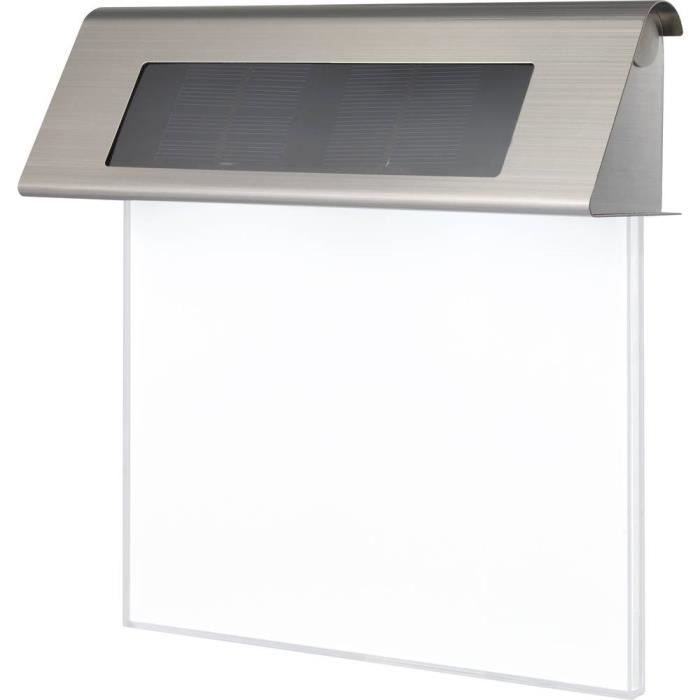 Applique solaire extérieure Sygonix SY4677500 LED SMD 0.2 W blanc