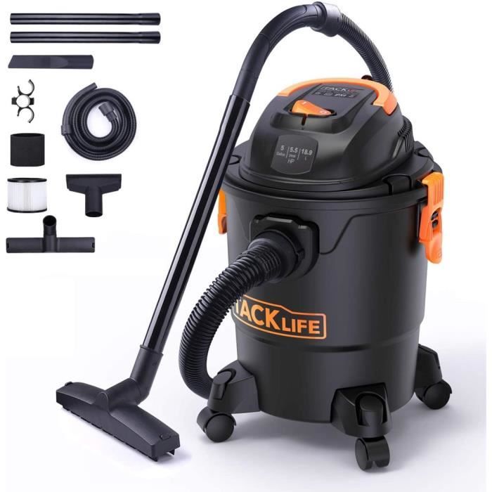 Aspirateur eau et top poussière tacklife