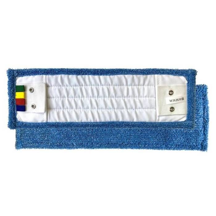Housses Microfibre Pour Balai Lave-Sol - 33x12cm - Rechange Pour Vadrouille Plate - Lavable Et Réutilisable