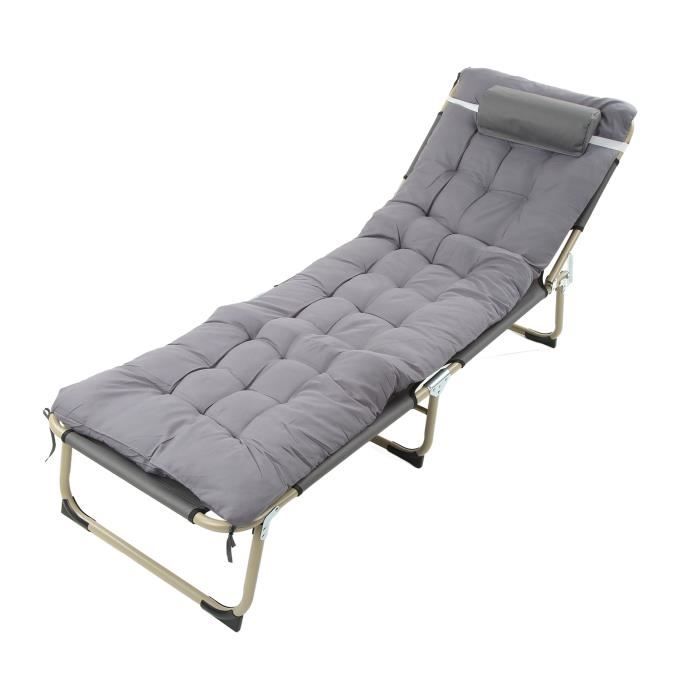 KingCamp Sommier Gonflable de Camping, Cadre de Lit Portable Gonflable