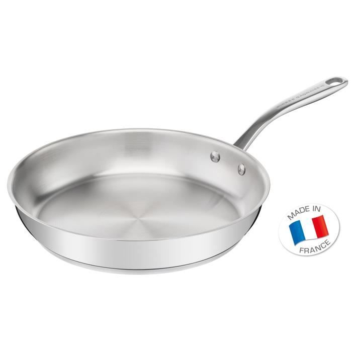 Tefal H8220602 Pierre Gagnaire Poêle inox 28 cm tous feux