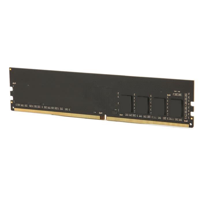 Barrette RAM DDR4 288 Pins Barrette Mémoire DDR4 Pour PC Bureau - 8Go, 16Go, 32Go - 2133 à 3200 MHz - DIMM 288 Pins RAM 288 Pins 3200MHz