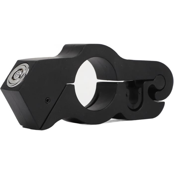 Antivol De Guidon Pour Moto - Cadenas Compact - Couleurs Noir/orange/rouge