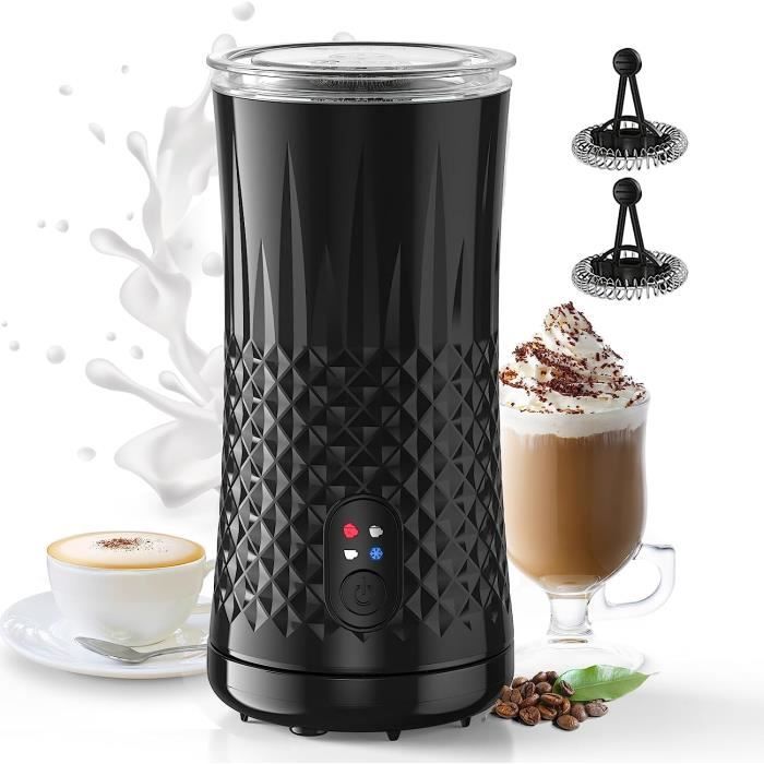 Mousseur à Lait électrique - BODUM - BARISTA 12179-01EURO - Chauffant - Avec Poignée