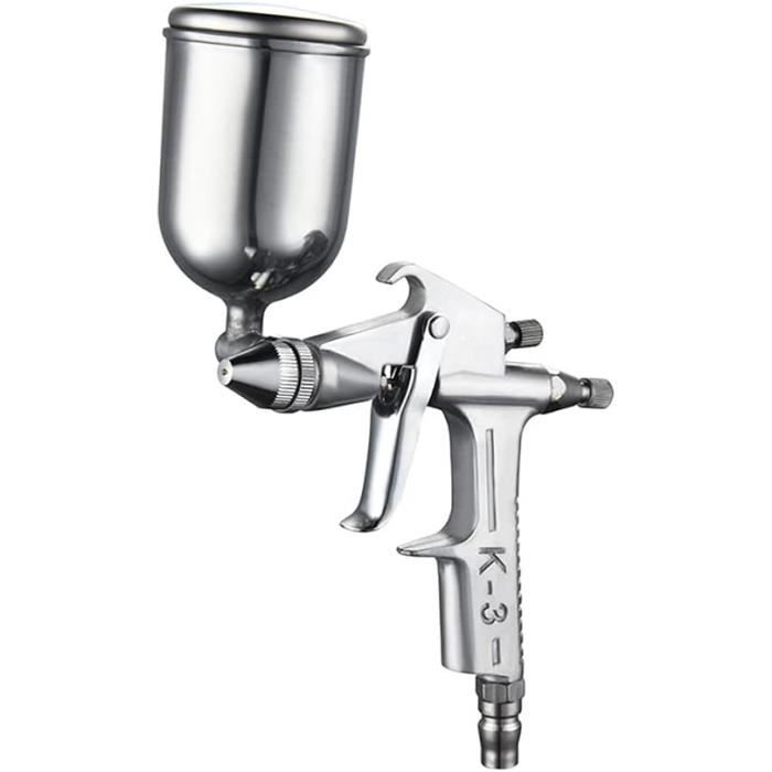HVLP Pistolet Peinture avec 3 Buses 1,4 mm 1,7 mm 2,0 mm Système