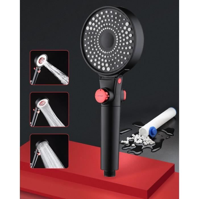 POMMEAU DE DOUCHE,style4--Support de pomme de douche haute pression