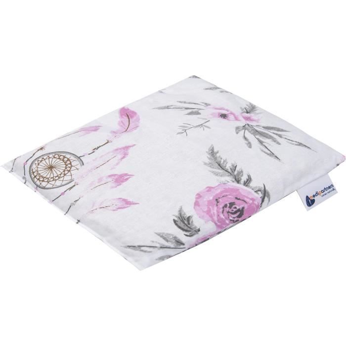 HIMMELGRÜN Coussin Noyaux Cerise 30x20cm Pingouin Douceur Apaisante | Chaleur