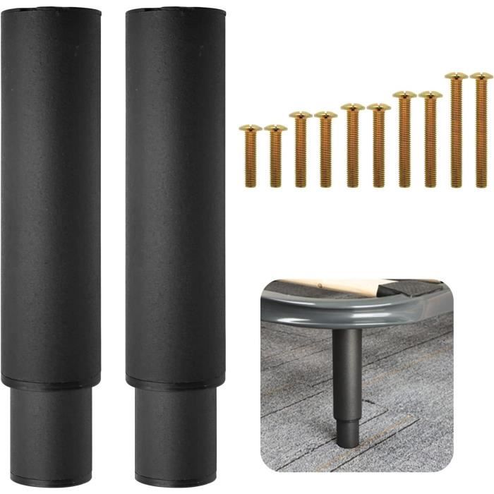 PETiB Lot De 10 Supports De Traverses De Chemin De Fer Toutes