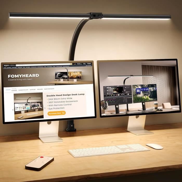Lampe D'écran de Moniteur D'ordinateur LED Dimmable Screen Lampe de