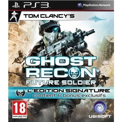 Ubisoft Ghost Recon : Future Soldier - PS3 [Signature Ed]
