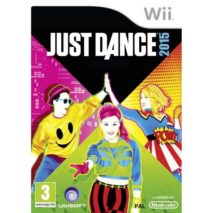 Just Dance Ubisoft Just Dance 2015 Genre Musical Plateforme Wii Langues des menus Allemand