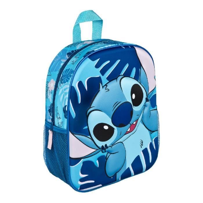 Undercover Sac à dos enfant Lilo et Stitch bleu 33×27×10 cm - 1 compartiment bretelles réglables Undercover Sac à dos enfant Lilo et Stitch bleu 33×27×10 cm - 1 compartiment bretelles réglables