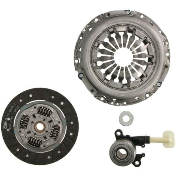 Kit dembrayage - VALEO - 834320 - KIT EMB 3P + CSC MEGANE SCENIC