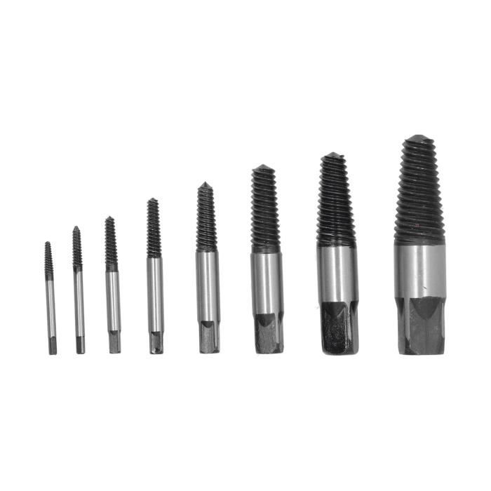 Kit De 10 Vis Tactiques TMC En Acier Carbone Noir Pour Fixation D'étuis SFL