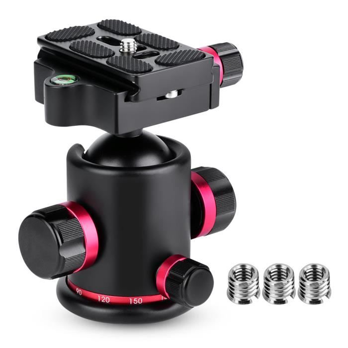Mini Rotule Panoramique 360° TOPRIG - Compatible Appareils Photo, Trépieds