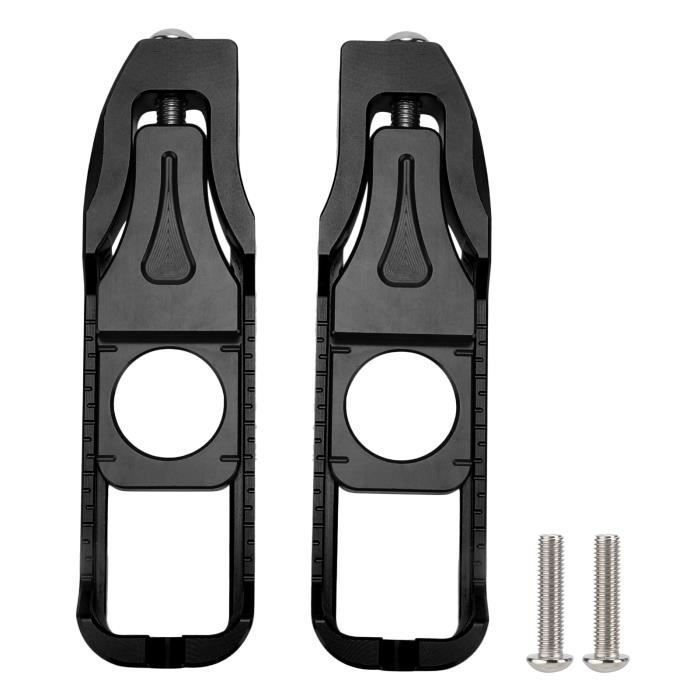 Clips Pour Lunettes De Ski – Attaches Rapides – Ajusteurs De Sangle – Supports De Casque – 2 Pièces