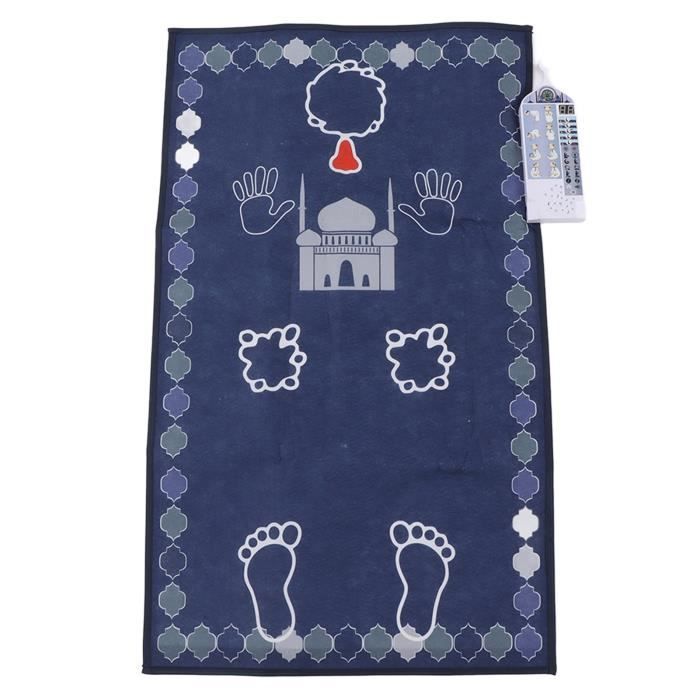 DUO Tapis de prière interactif islamique Couverture de prière interactive islamique éducative 7