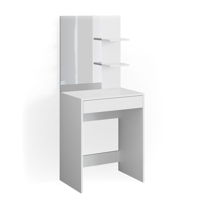 Coiffeuse Vicco Isabelle, table de maquillage, commode de